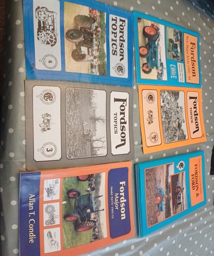 Fordson books - .,