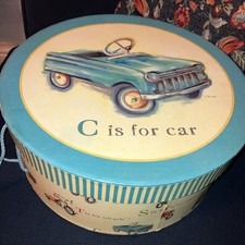 LARGE  VINTAGE  DECORATIVE HAT