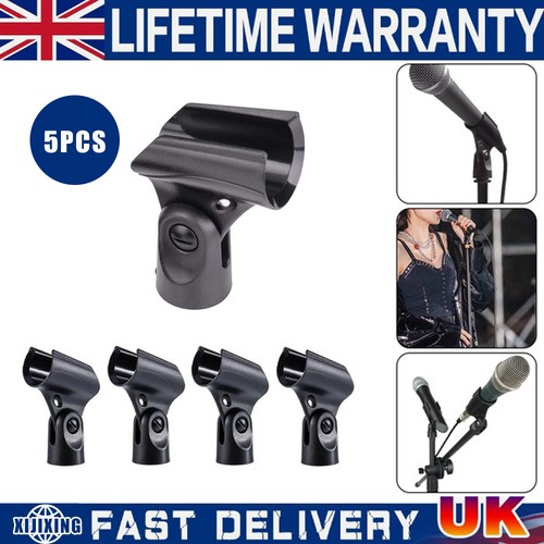 Microphone mic clip - 5x,