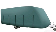 Coachman VIP 575 2016 Water Resistant Breathable Caravan Cover 4Ply Green