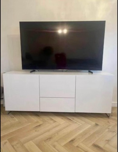 Ikea besta unit with glass - ikea,