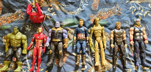 Marvel movie toy figures - movie,