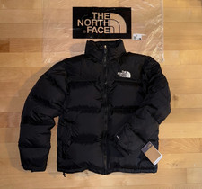 North Face Men's 1996 Retro Nuptse 700 Down Puffer Jacket Black Size-L