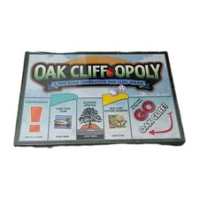 Oak Cliffopoly Board Game
