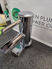 Bristan Blitz Mono Basin Mixer *Ex Display* No Waste  - Flexis & Fixing Included