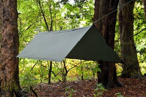 Superlight small tarp - dd,