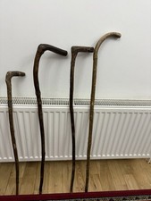 Vintage Walking Sticks Job Lot