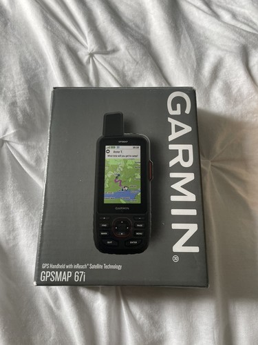 Garmin gpsmap 67i inreach - garmin,