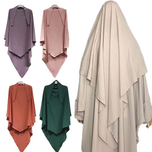 Overhead khimar caftan muslim - khimar,