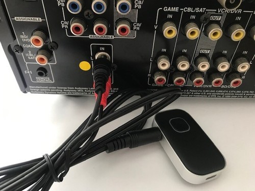 Bluetooth audio receiver for - audio,