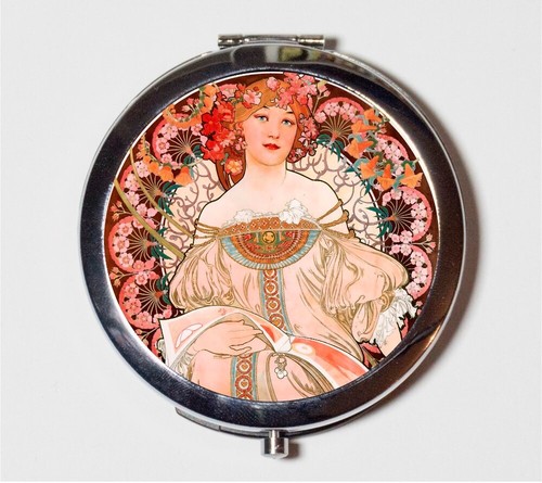 Mucha art nouveau - art,