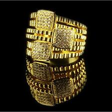 Ladies Ring Gold Plated