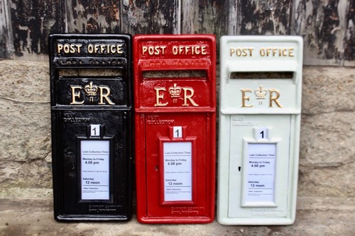 Post box letterbox front - letterbox, er