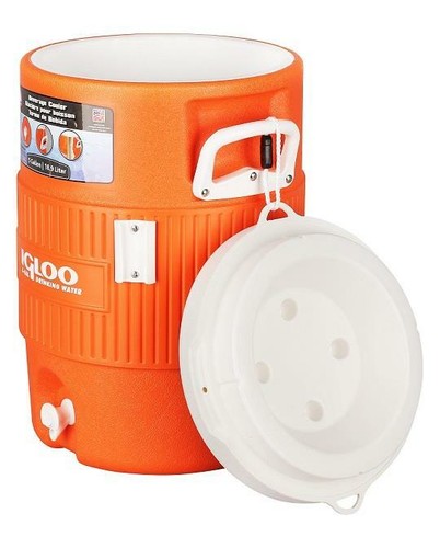 Igloo seat top - igloo, beer