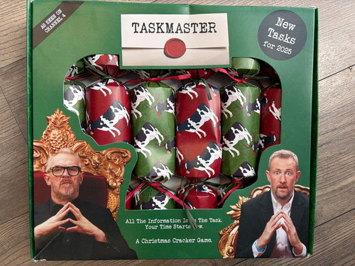 2025 taskmaster christmas - taskmaster,