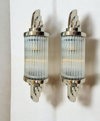 Vintage art deco glass - 2,