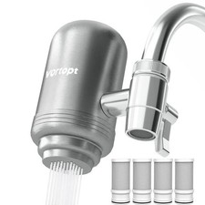 HOMFISH Stainless Faucet Tap