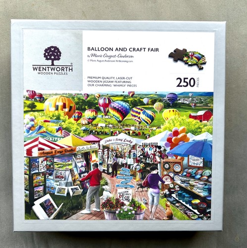 Wentworth wooden jigsaw puzzle - wooden,