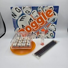 Vintage Boggle Word Dice Game