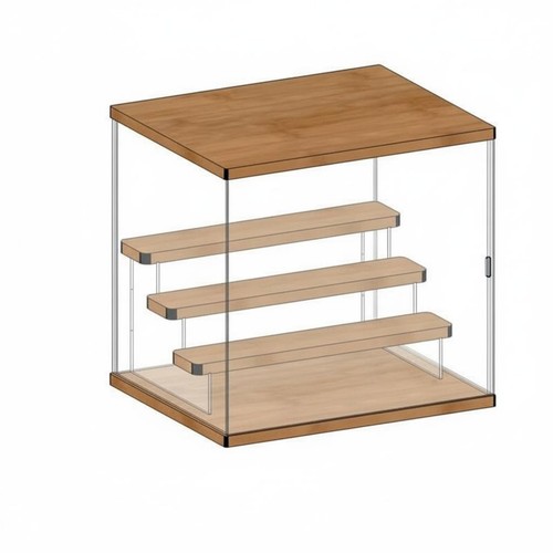 Figure display case - figure, acrylic