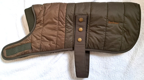 Barbour brampton quilted dog - brampton,