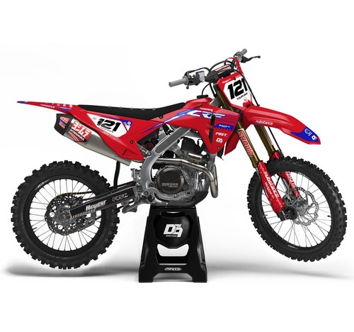 Honda motocross graphics - mx,