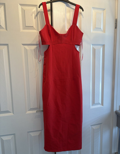 Zara red sweetheart - red,