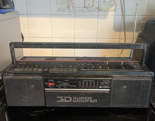 Vintage hitachi trk 3d5e - hitachi, trk-3d5e
