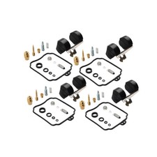 Carb Carburetor Repair Kit For Yamaha XJ600 XJ600N XJ600S Diversion 1996-2002