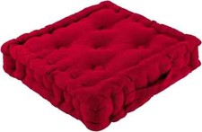 Red Armchair Booster Cushion