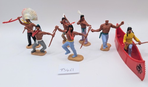 Timpo wild west indians - timpo,