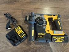 Dewalt DCH273N 18V XR Brushless SDS Rotary Hammer Drill 4Ah Battery and Charger