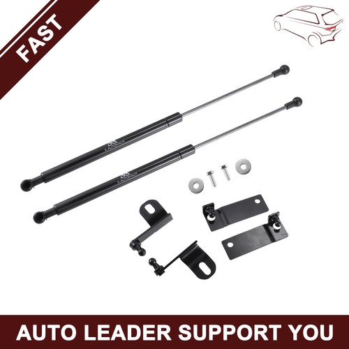 Piece hood lift supports - of,