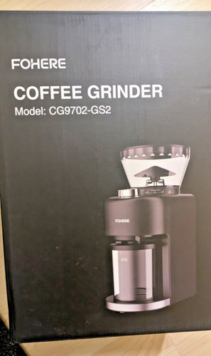 Fohere coffee grinder - grinder, model