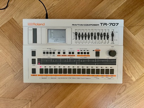 Roland 707 rhythm composer - rhythm,