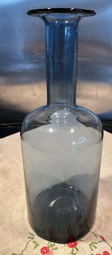 Holmegaard danish glass - holmegaard, vase