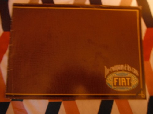 Original 1973 fiat car - 'fiat',