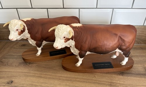 Beswick hereford bull - hereford, x
