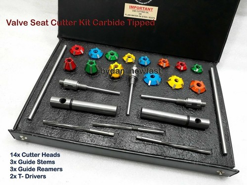 24x valve seat cutter kit - cutter,