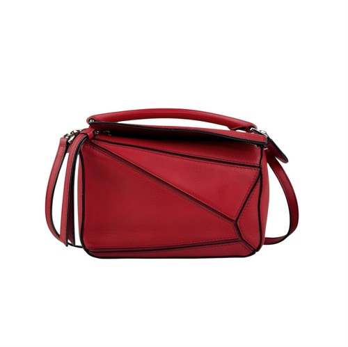 Loewe raspberry calfskin mini - calfskin,