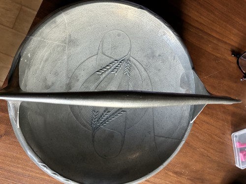 Kayserzinn pewter fruit bowl - pewter,