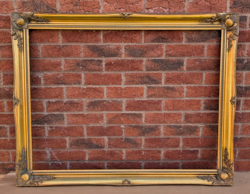 Vintage gold ornate - vintage,