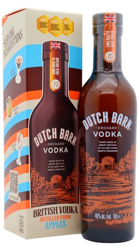 Dutch barn orchard vodka - orchard,