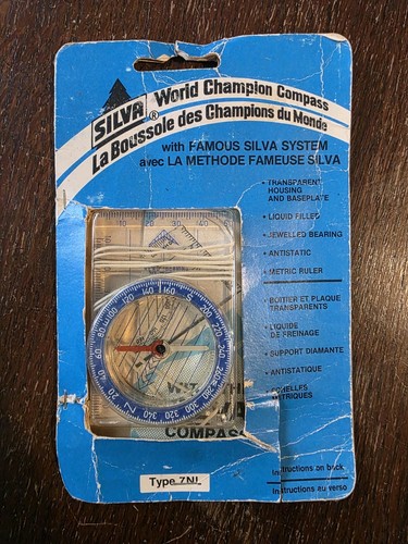 Vintage silva 7nl compass - vintage,