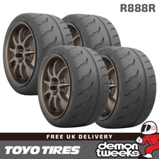 4 x 255/40 R17 98W XL Toyo Proxes R888R Track Day / Performance Tyre - 2554017