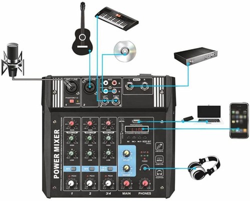 Teyun pa4 channel - 4,