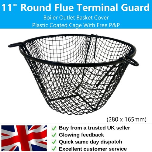 Round terminal guard - 11'',