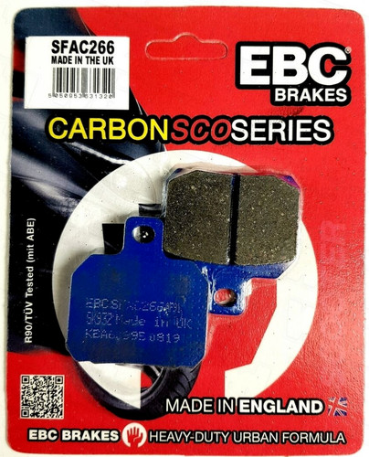 Sfac266 ebc premium brake - premium,