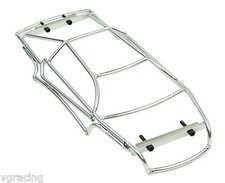 Traxxas® 1/16 Mini E-Revo® Bead Blasted Chrome Roll Cage Fit's Traxxas® TRA7107 