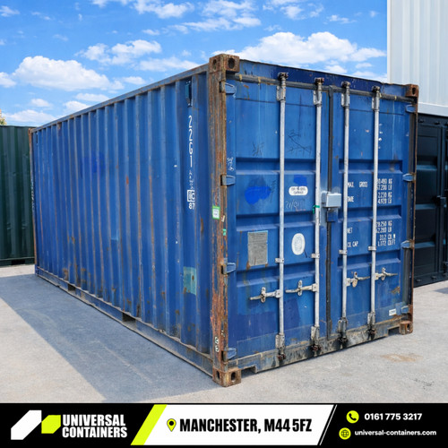 20ft shipping container used - shipping,